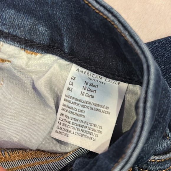 AE ne(x)t level stretch blue jeans - Picture 6 of 10